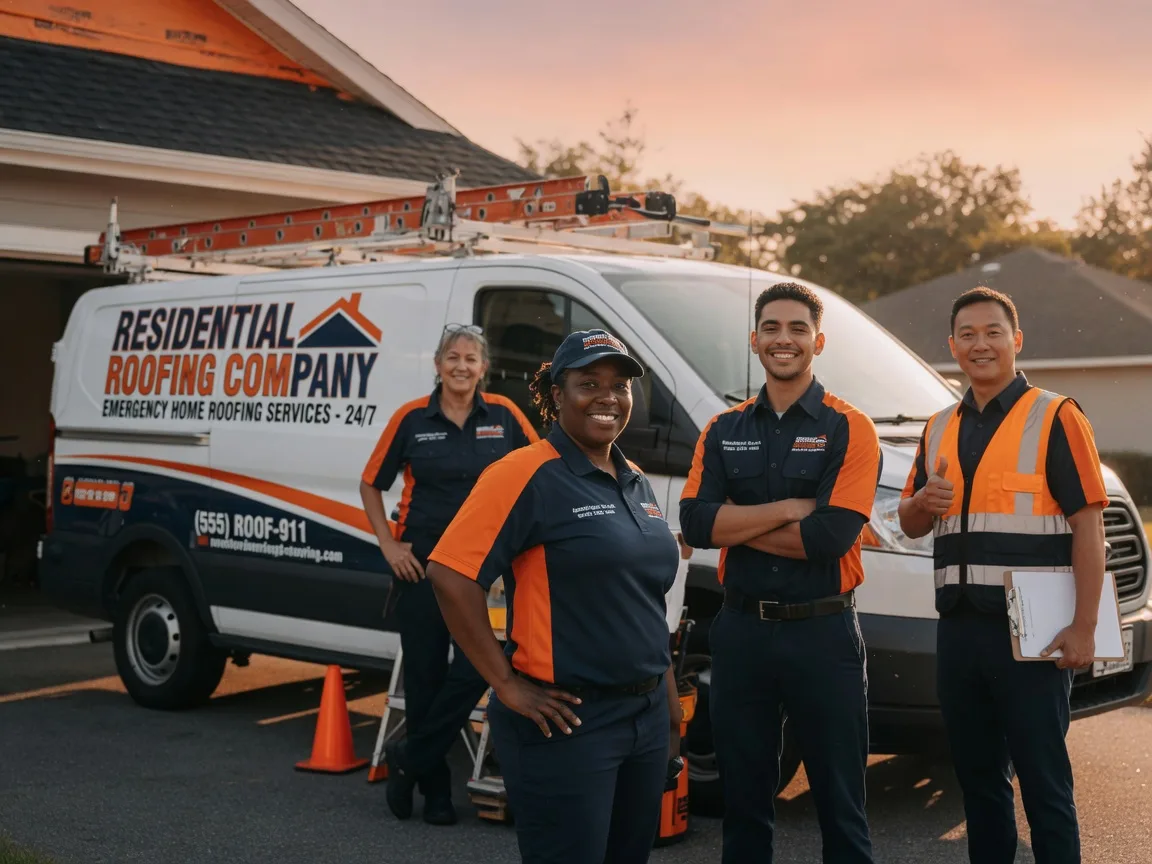Emergency Roof Repair company in Tescott, KS