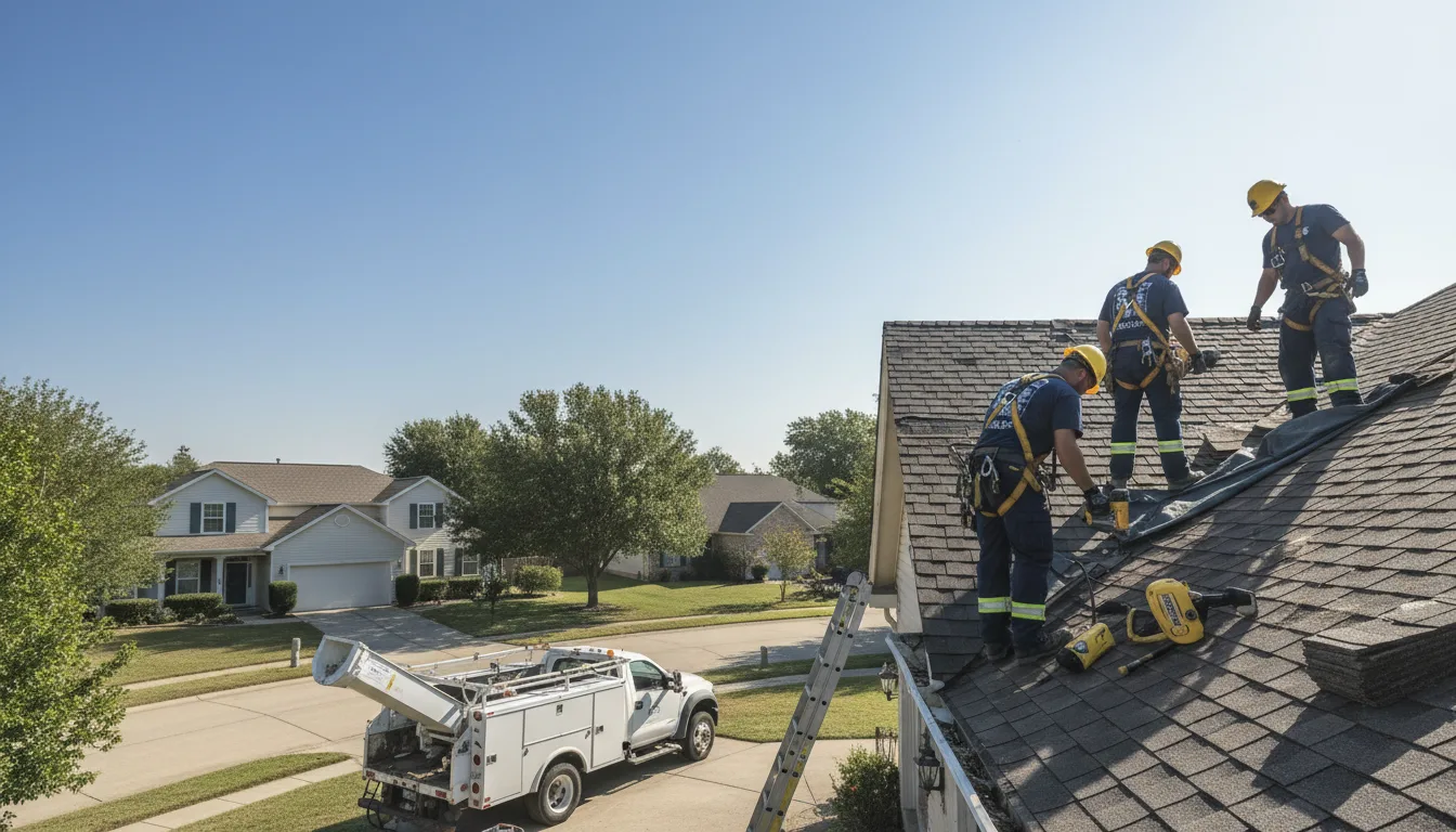 Emergency Roof Repair in Tescott, KS near me
